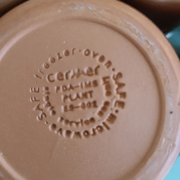 La Fermiere JOYEUSES FÊTES Terracotta Yogurt Pots - Picture 4 of 6